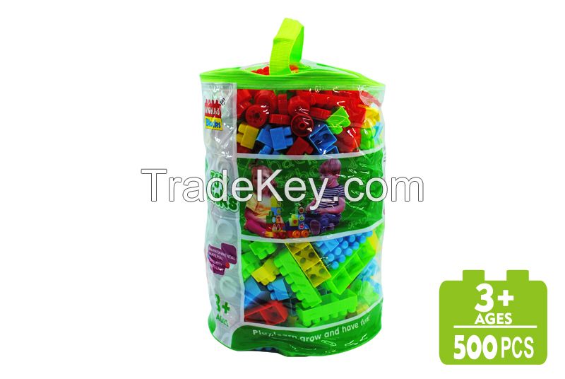 Intelligent 700 pcs Building Blocks