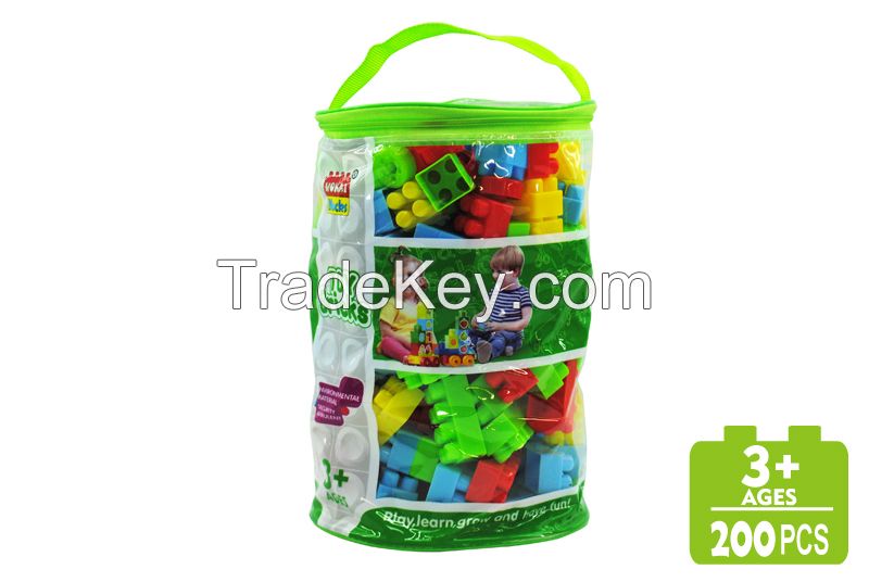 WOKAIBLOCKS Intelligent 700 pcs Kid's for Building Blocks toys
