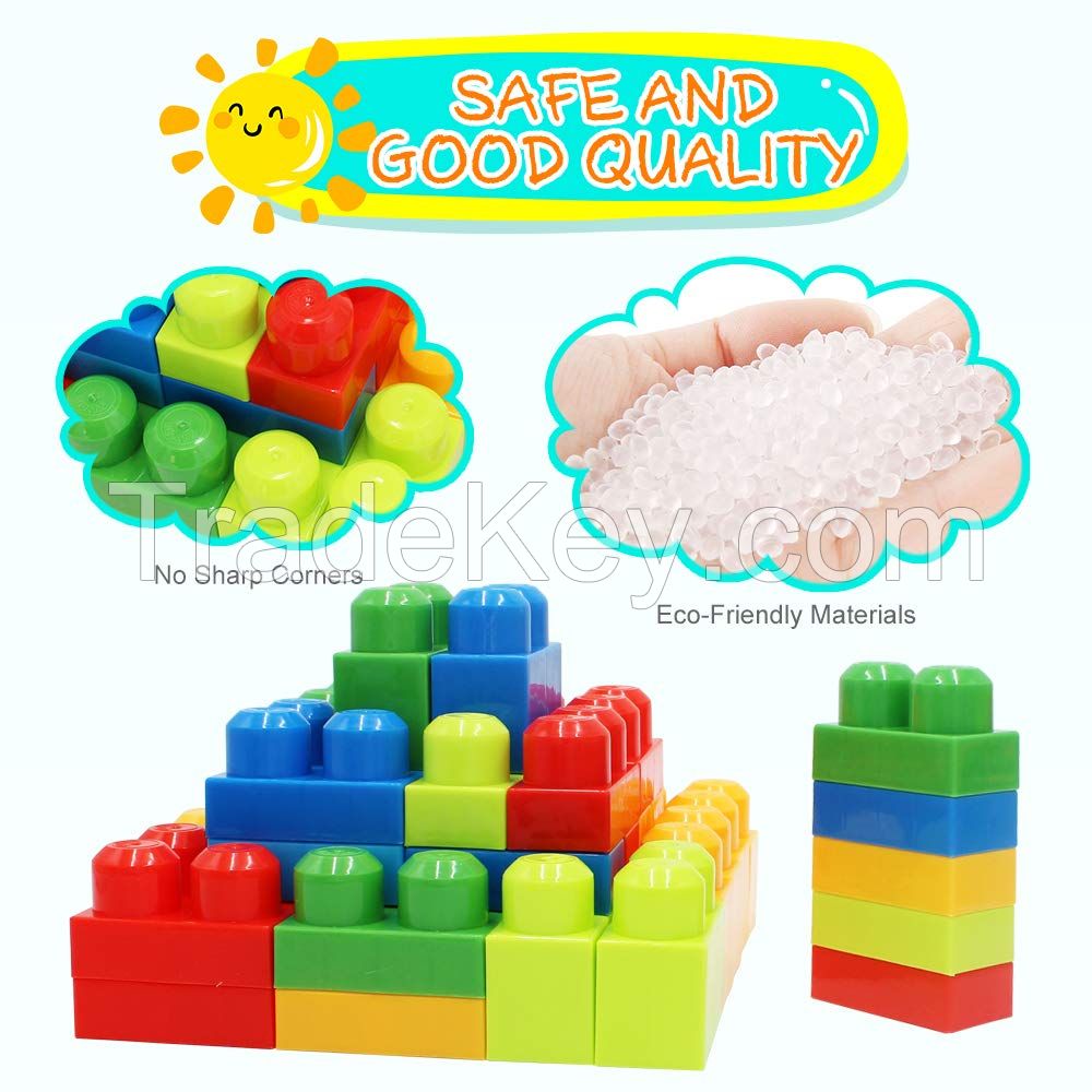 WOKAIBLOCKS Large-particle Kid's for building block toys(120 Pcs )