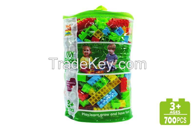 Intelligent 700 pcs Building Blocks