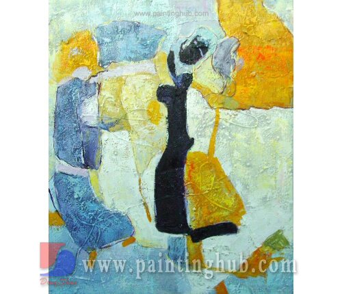Abstract & decorative oil painting