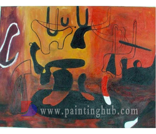 Abstract & decorative oil paintings