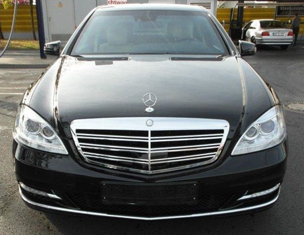 Mercedes-Benz S600 Guard, Armoured sedan B6/B7, Panzer, Bronevik