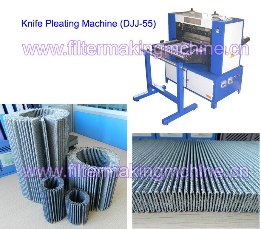 Knife Pleating Machine