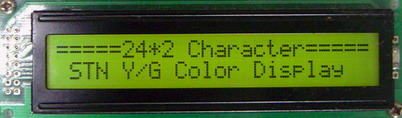 Character LCD Module