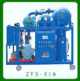 Sell Two-stage Vacuum Oil purifier  - ZYD Series