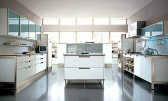 Italian modern kitchen