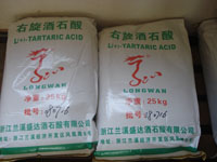 L+tartaric acid