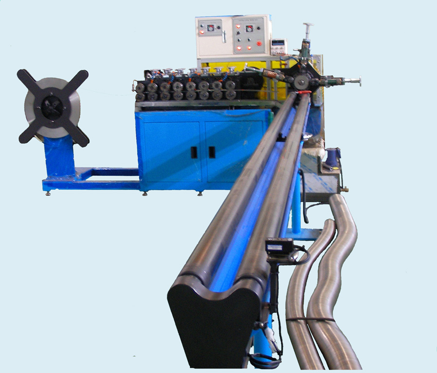 INTERLOCK HOSE MACHINE.