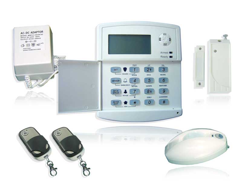 Intelligent Burglar Alarm System (Wireless&Wired) SA-O