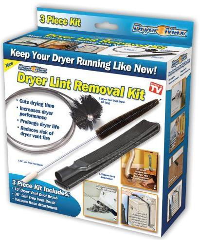 dryer lint removal  kit
