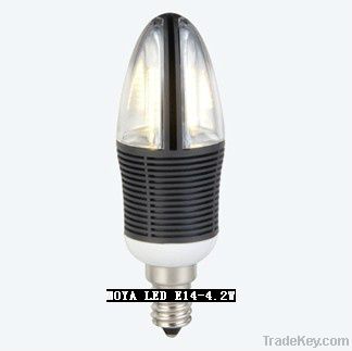 LED Candle bulb 4.2W