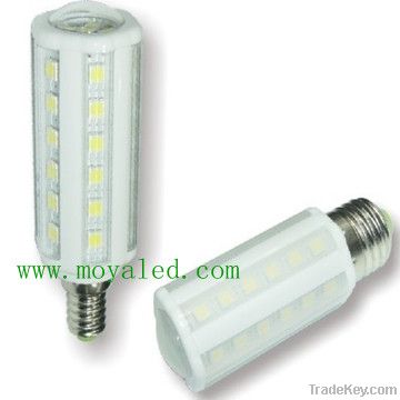 LED Corn light E27 5W with 41SMD and special lens cover top