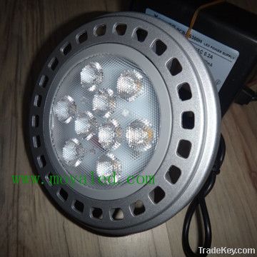 Dimmable AR111-G53 11W silver Shell 30degree