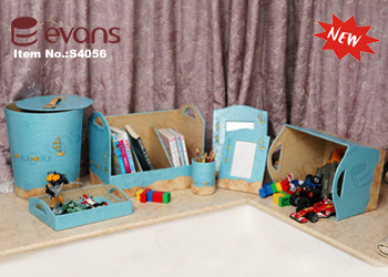 "Evans" "Sea Series" Set/7 Kids Bedroom set
