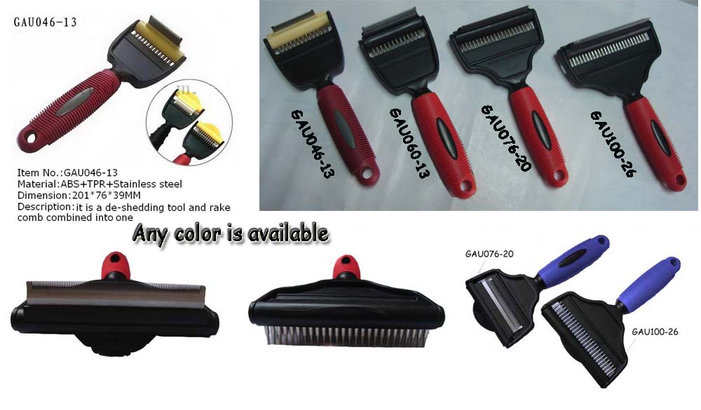 2-in-1 PET Grooming tool