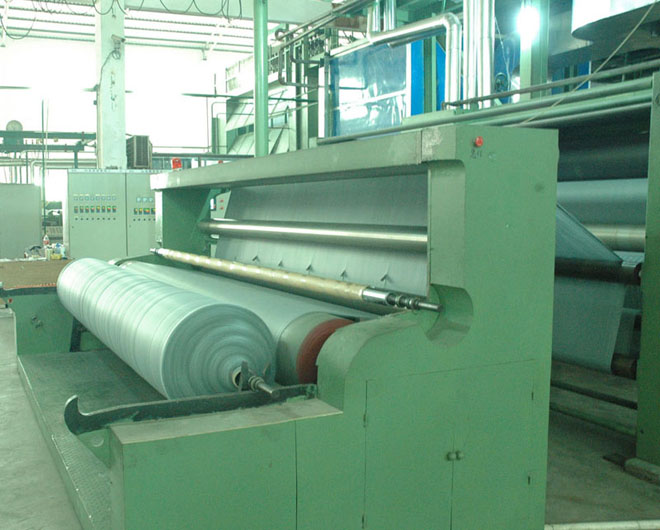pp spunbond nonwoven fabric machine