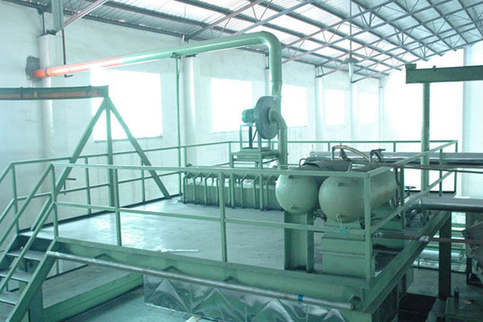 NON-WOVEN MACHINE