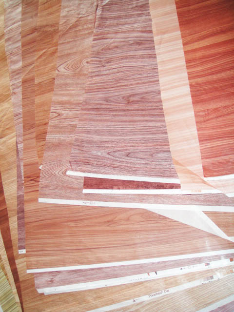 HEAT TRANSFER PRINTING PAPER wood grain design