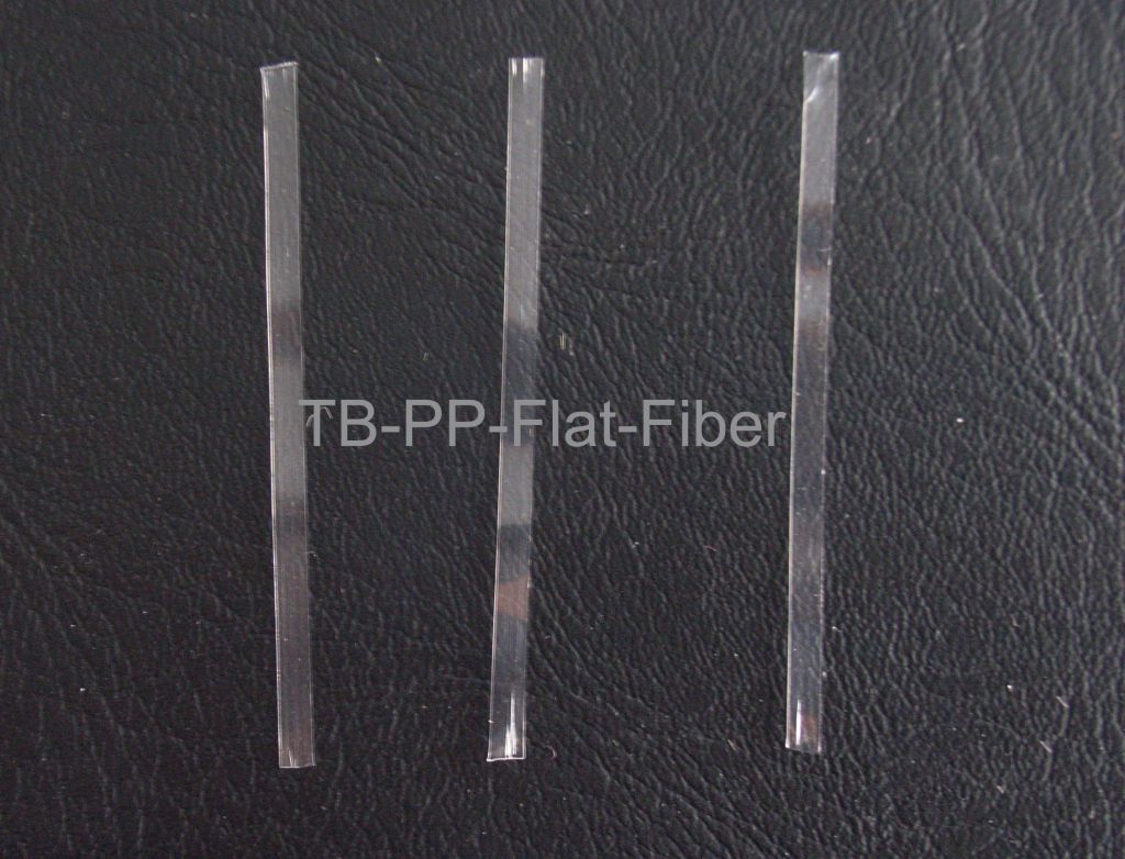 TB-PP-Flat-Fiber for Concrete Reinforcement Macro fiber