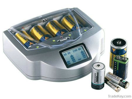 Universal Alkaline Battery Charger
