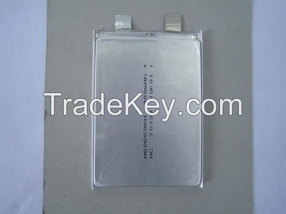 Tablet PC 4900mAh 3.7V Lithium Polymer Battery 606696 Interphone Noteb