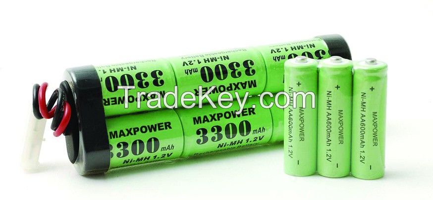 Ni-MH/Ni-CD Battery for R/C Hobbies