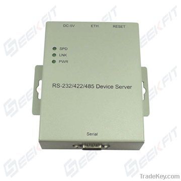 ESD protect 1-port RS232 to Ethernet Device Server