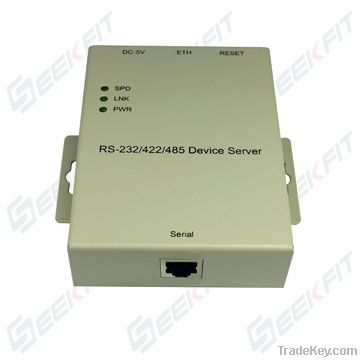 ESD protect 1-port RS485 to TCP/IP Device Server