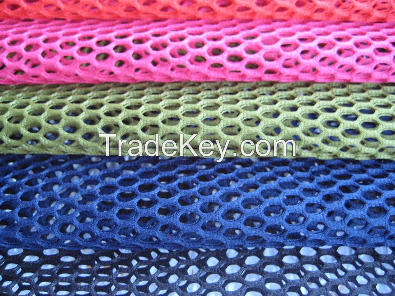 hexagonal air mesh fabrics