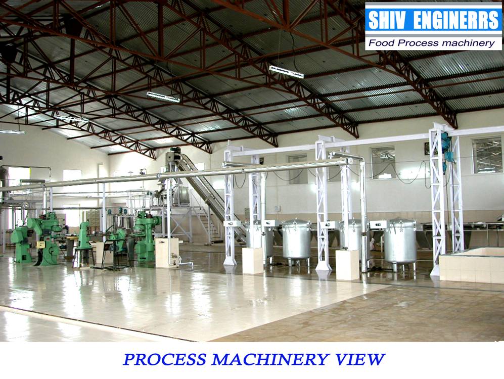 Tomato Processing Machinery