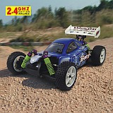 RC 1:10TH SCALE 4WD BATTERY POWERED OFF-ROAD BUGGY - BOOSTER