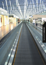 Moving walkway