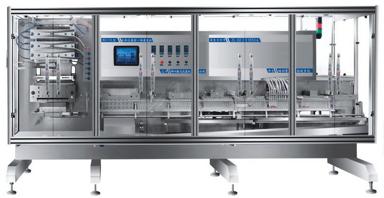 Liquid Auto-Forming Filling Machine