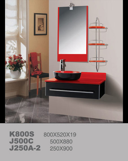 Bathroom Furniture (QM-B9001-2)