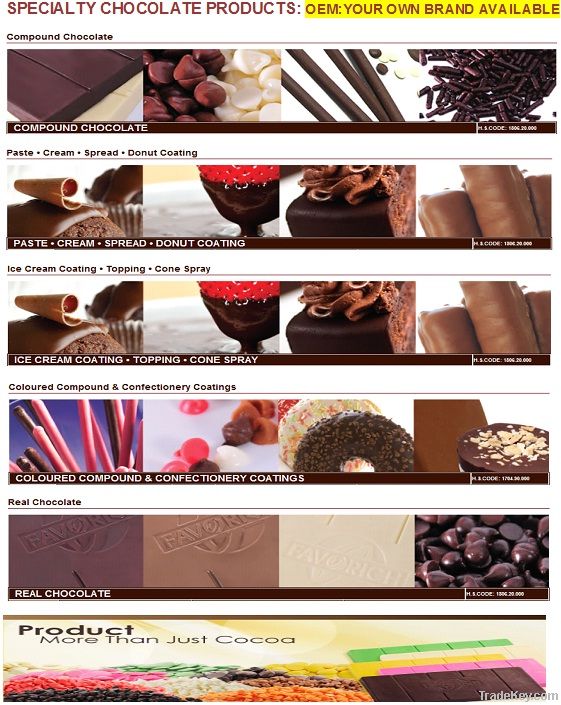 Specialty Chocolate