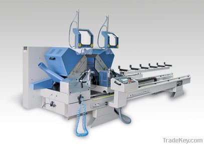 Automatic Double Head PVC Profile Cutting Machine