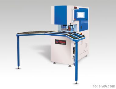 CNC PVC Profile Corner Cleaning Machine (2 Axis)