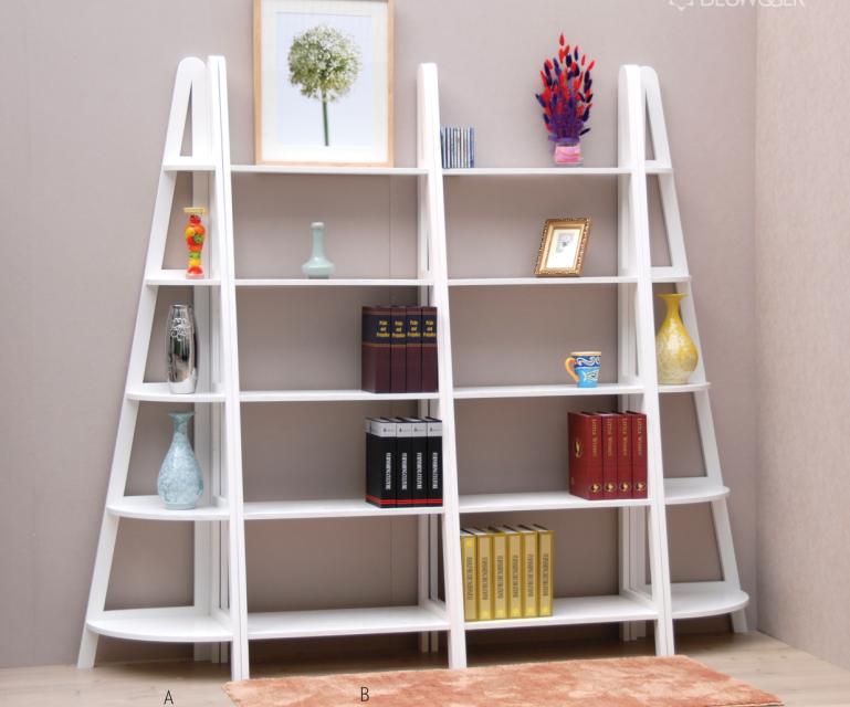 book shelf (white)