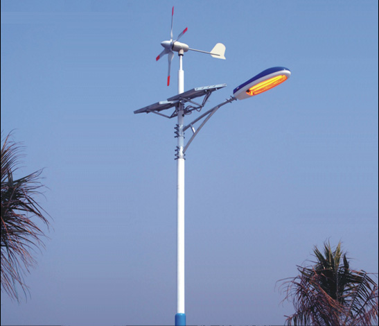 wind complementary solar light