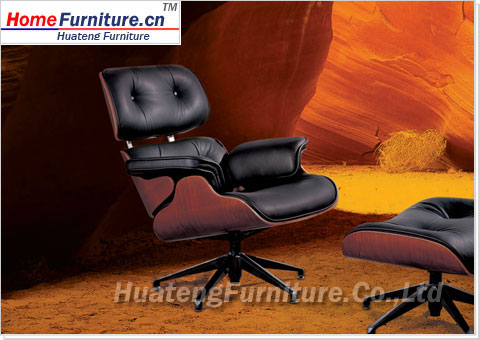 Eames Lounge chair and ottoman