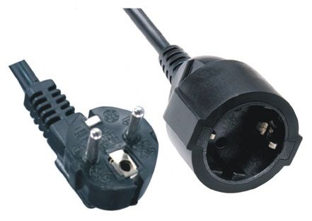 VDE power cord