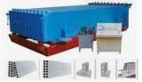 light weight partition wall panel forming machine