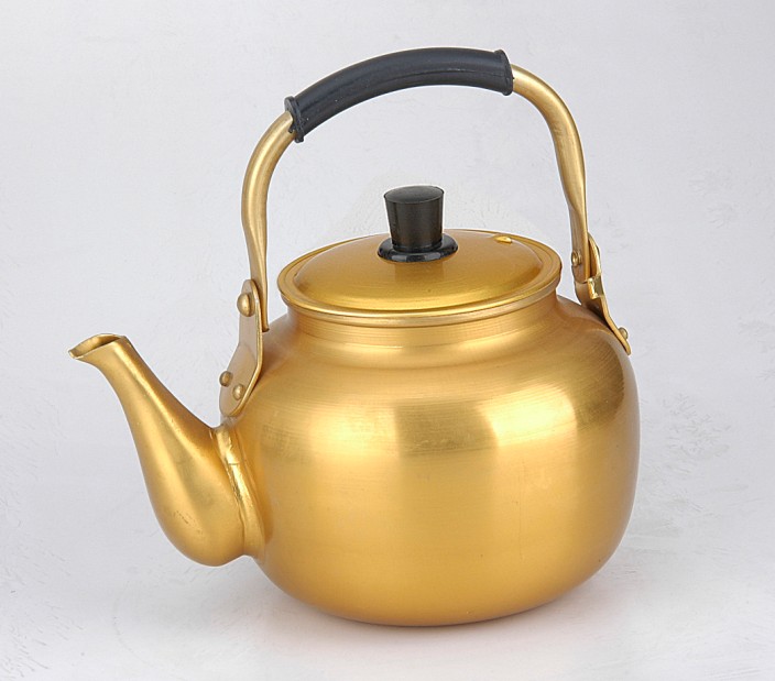 yellow kettle