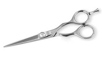 Hair cutting scissors