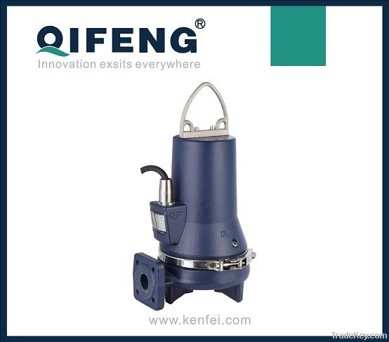 2012 hot sales submersible sewage grinder pump
