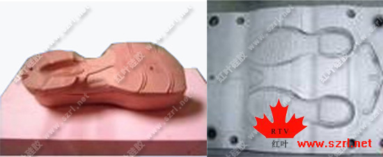 silicone rubber RTV-2 for silicone shoe soles molds to make shoe molds