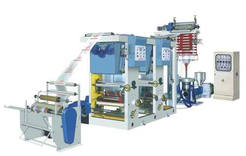 T-Shirt Bag Machinery Equipment line