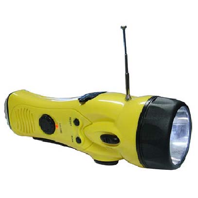 Multifunctional flashlight