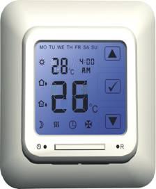 Weekly Digital Touch Screen Thermostat (TH-3202)